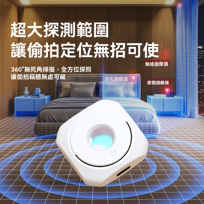 攝像頭探測器