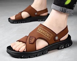 男士潮流涼鞋