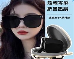 折疊太陽眼鏡