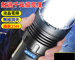 強光鐳射手電